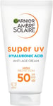 Garnier Ambre Solaire Ultra-Light Sensitive Face Fluid SPF50+ 40ml