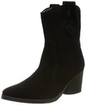 Fly London Women's ALBA825FLY Ankle Boot, Black, 2 UK