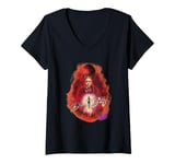 Womens Stranger Things Max Hayfield Dear Billy V-Neck T-Shirt