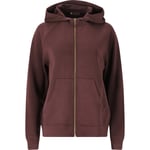 Athlecia Jacey Full Zip Hettegenser Dame - Bordeaux - str. 38