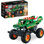 LEGO Technic Monster Jam Dragon Monster Truck Toy for 7 Plus Year Old Boys and &