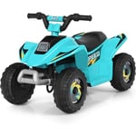 Goplus - Voiture 4x4 Quad Buggy Electrique,Quad atv 6V avec Marche Arriere et Frein Electrique,Avancer et Reculer, Controle par Poignee,Recommande