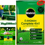 Miracle-gro Evergreen 4in1 Complete Lawn Food, Weed & Moss Control 7kg - 200m2