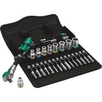 Wera 8100 Sa 6 Zyklop Speed Ratchet Set