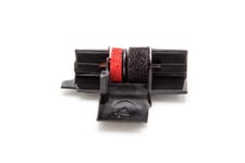 vhbw 1x Rouleau d'encre noir-rouge compatible avec Canon P 23 DH calculatrice de poche, caisse enregistreuse