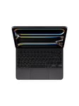 Apple Magic Keyboard - keyboard and folio case - with trackpad - QWERTY - Arabic/English - black Input Device - Näppäimistö & Foliosetti - Arabialainen/englantilainen - Musta