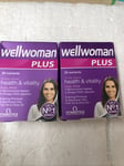 Vitabiotics Wellwoman Plus - 56 Tablets/Capsules x 2 BBE:- January 2026 Freepost