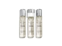 Chanel Allure Homme Sport Edt 3X20ml Refills