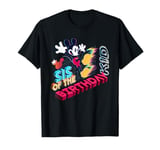 Disney Mickey Mouse Family Star Sis of the Birthday Kid T-Shirt