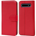 Etui Coque Pour Samsung Galaxy S10 Plus Téléphone Portable Pliage Housse Clapet