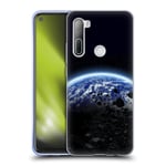 Head Case Designs sous Licence Officielle Simone Gatterwe La Fin Planètes Coque en Gel Doux Compatible avec HTC U20 5G