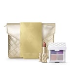 KIKO Milano Holiday Première Made To Shine Makeup Gift Set | Coffret Cadeau Maquillage : Palette Pour Les Yeux Et Rouge À Lèvres