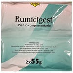 Alimentation complémentaire Rumidigest pour Les bovins, Les Moutons et Les chèvres - (2 sur x55g) 0,1 kg