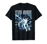 Star Wars Vintage Character Movie Poster T-Shirt