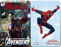 Semic Distribution - Smsc1sm - Figurine - Strange Collector 1 - Avec Une Plaque Collector - Spiderman