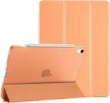 Procase Coque Pour Ipad Air 11 Pouces (M2) 2024, Air 5¿¿Me 2022, Ipad Air 4¿¿Me 2020 10.9 Pouces, ¿¿Tui De Protection Anti-Chute, Rabat Magn¿¿Tique Stable -Orange