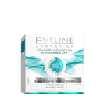 -Eveline Cosmetics- Crème Visage au Collagène Jour/Nuit -50 ml-