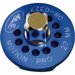 Däckjärn motion pro - T 6 combo lever adapter anodiserad blå drive 27mm 3 8 aluminum