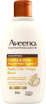 Aveeno Apple Cider Vinegar Shampoo for Shine & Scalp Health, 300ml