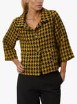 James Lakeland Short Houndstooth Jacket