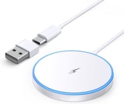 Magnetic Wireless Charger Fast Apple Mag-Safe Charger for iPhone 16 Pro Max/16 