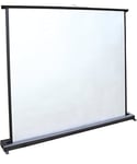 Oray Miniscreen Ecran de Projection Portable 64 x 81 cm Noir