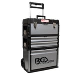 CAISSE A OUTILS BGS TECHNIC VALISE A ROULETTE VIDE