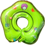 Jeffergarden - sjlerst Flotteur de natation pour bébé, Double couche transparente en pvc, Anti-fuite, poignée sûre, flotteur de cou pour bébé, pour