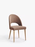 John Lewis Moritz II Dining Chair, Oak Leg