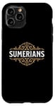 Coque pour iPhone 11 Pro Sumériens Ancienne civilisation de la Mésopotamie Sumer