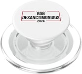 Ron DeSanctimonious DeSantis 2024 Floride Gouverneur Trump PopSockets PopGrip pour MagSafe