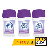 Lady speed stick Lilas Déodorant Antitranspirant Bâton 40g 3-pack