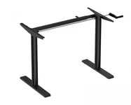 MaxMount Desk Frame - Pöydän Runko - Musta