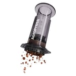 AeroPress Clear Black Coffee Maker + 50 Filters Espresso Style 1-3 Cup Aerobie