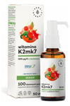 Aura Herbals - Vitamin K2Mk7, 100 Mcg Vegan (50 ml)