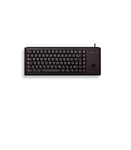 CHERRY Compact Keyboard with Trackball PS2 Black G84-4400