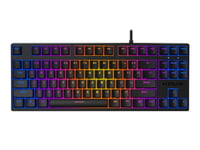 Krux Atax Pro Rgb, Kabel, Usb, Mekaniska Tangentbrytare, Qwerty, Rgb Led, Svart