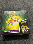 POWER RANGERS • Sabertooth Dinozord Construction Set  Hasbro