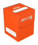 Box Porta Carte Deck Case 100+ Standard Size Orange Ultimate Guard