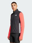 adidas Adizero Running Vest, Black, Size Xs, Men