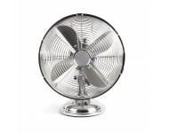 Ventilateur de table 35W Ø30 cm LIVOO - finition chromé - DOM269