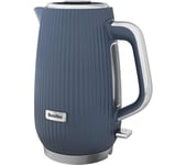 BREVILLE Linear VKT246 Jug Kettle - Faded Blue, Blue