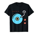 Vinyl Record Player Album T-Shirt