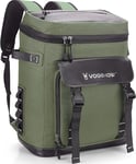 Vogshow 30L Cooler Bag Picnic Backpack Large Thermos Cool Bag Rucksack Leakproof