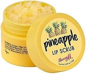 Barry M Cosmetics Lip Scrub Exfoliating Lip Treatment, Pineapple, Colour,Barry 