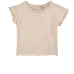 1+ in the family Mireia T-shirt Stone | Beige | 1 months