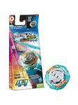 Hasbro Beyblade Burst QuadStrike Zeal Nyddhog N8 Spinning Top Single Pack, Battling Game Toy