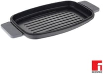 Bergner BGIC-2026  Roaster/Iron/Grill  32 x 20 x 3.0 cm Cast Aluminium Essence