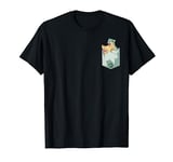 Jurassic World: Camp Cretaceous Bumpy Faux Pocket T-Shirt