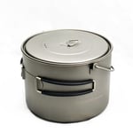 Toaks outdoor - TITANIUM 1600ML POT WITH BAIL HANDLE